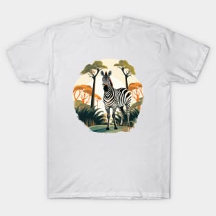 Zebra Lover T-Shirt